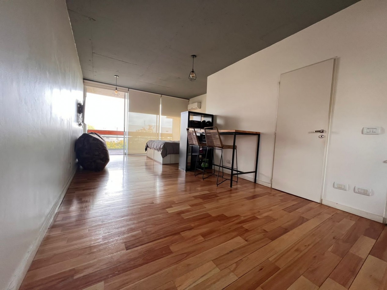 VILLA URQUIZA MONOAMBIENTE CON BALCON Y COCHERA