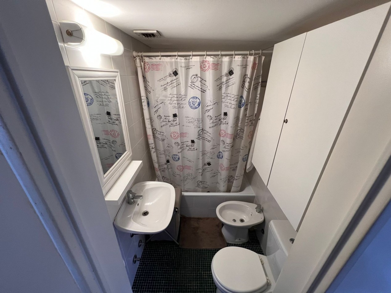 VILLA URQUIZA MONOAMBIENTE CON BALCON Y COCHERA