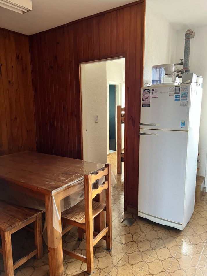 ZONA NORTE VILLA GESELL PARA 6 PERSONAS